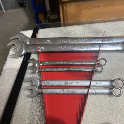 #ad New Duracraft PRO Combos “15 16” “7 8” “3 8” “5 16” Kobalt “7 16 “9” $25.00