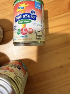 PediaSure with Fiber Vanilla Shake 8 fl oz Can Exp FEB 2027