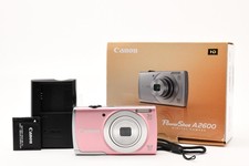 beautiful Top MINT Canon PowerShot A2600 Pink Digital Camera 16.0MP From JAPAN