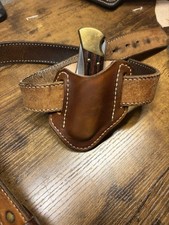 Custom Buck 110 Pancake Sheath