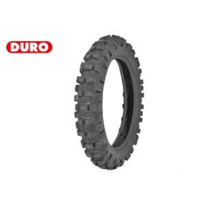 Pneu arrière Duro HF-906 Excelerator 90/100-14, la performance cross durable