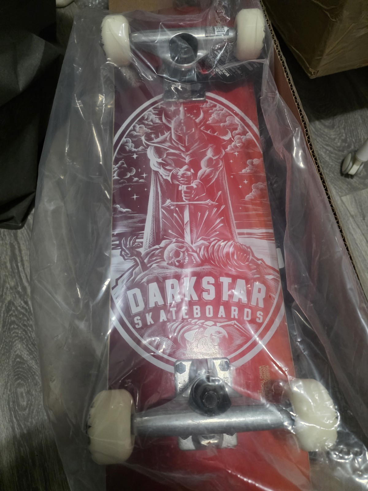 Warrior Complete New In Package