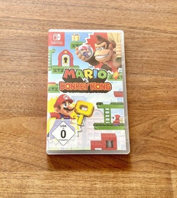 Mario vs. Donkey Kong Nintendo Switch
