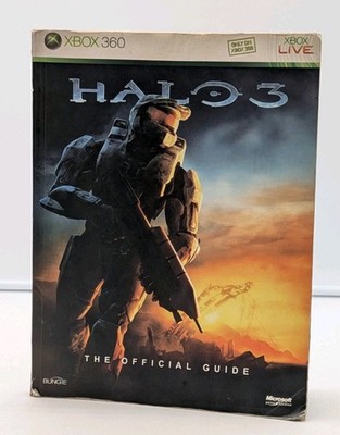 XBox360 HALO 3 Official Strategy Guide Bungie Microsoft VGC