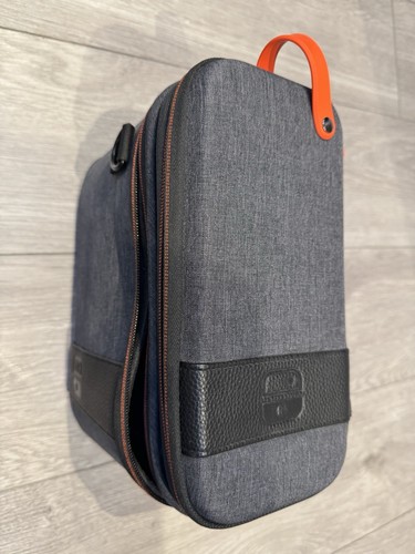 PDP Elite Edition 2in1 Official Nintendo Switch Travel Console Deluxe Case Grey - Picture 3 of 12