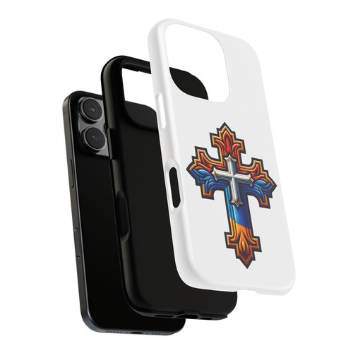 iPhone, Samsung and Google Armenian cross flag phone case Glossy or matte finish - 第 4/141 張圖片