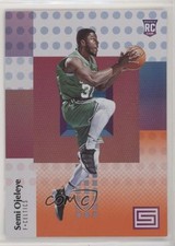 2017-18 Panini Status Rookies Orange Semi Ojeleye #101 Rookie RC c7w