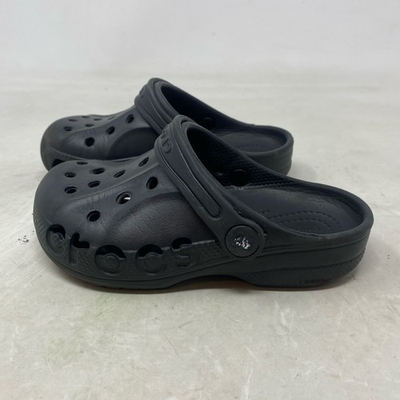 #ad Crocs Kids Baya Clog Black Size 11C $22.09