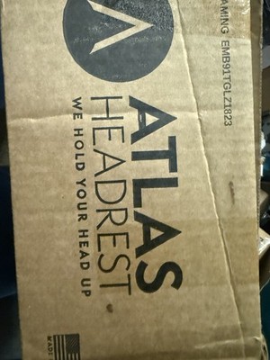 Atlas Headrest for the Herman Miller WHITE GALAXY GAMING EMB91TGLZ1823