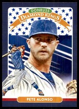 2020 Donruss Independence Day Pete Alonso Dk #7