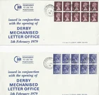 1979 (5 February) 70p And 90p Booklets With Derby CDS Cat £150