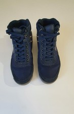 Lacoste Boots Farbe Blau in der Größe 43