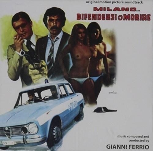 Audio Cd - Gianni Ferrio - Milano Difendersi O Morire - Digitmovies -D- Neu-image