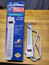 37 GE 120VAC, 15 AMP SURGE PROTECTOR