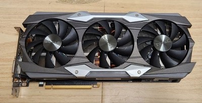 ZOTAC GeForce GTX 1080 Ti AMP Extreme Core Edition 11GB GDDR5X GPU
