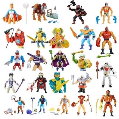 LES MAÎTRES DE L'UNIVERS - LES MAÎTRES DE L'UNIVERS POP 40 FIGURINE