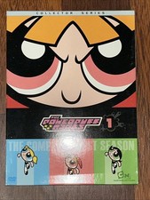 Powerpuff Girls - Complete First Season 1 DVD, 2007 Warner Bros, 2-Disc Set 
