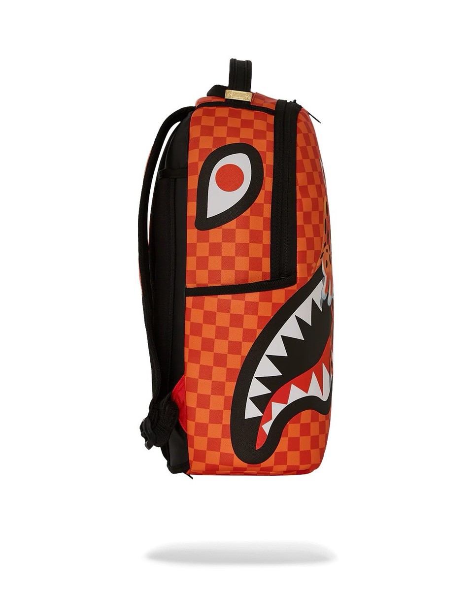 SPRAYGROUND CHEETOS CHESTER CRUNCH BACKPACK -LIMITED EDITION