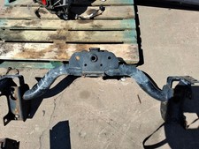 09-18 Dodge Ram 1500 Crew Cab Rear Bumper Trailer Hitch Oem