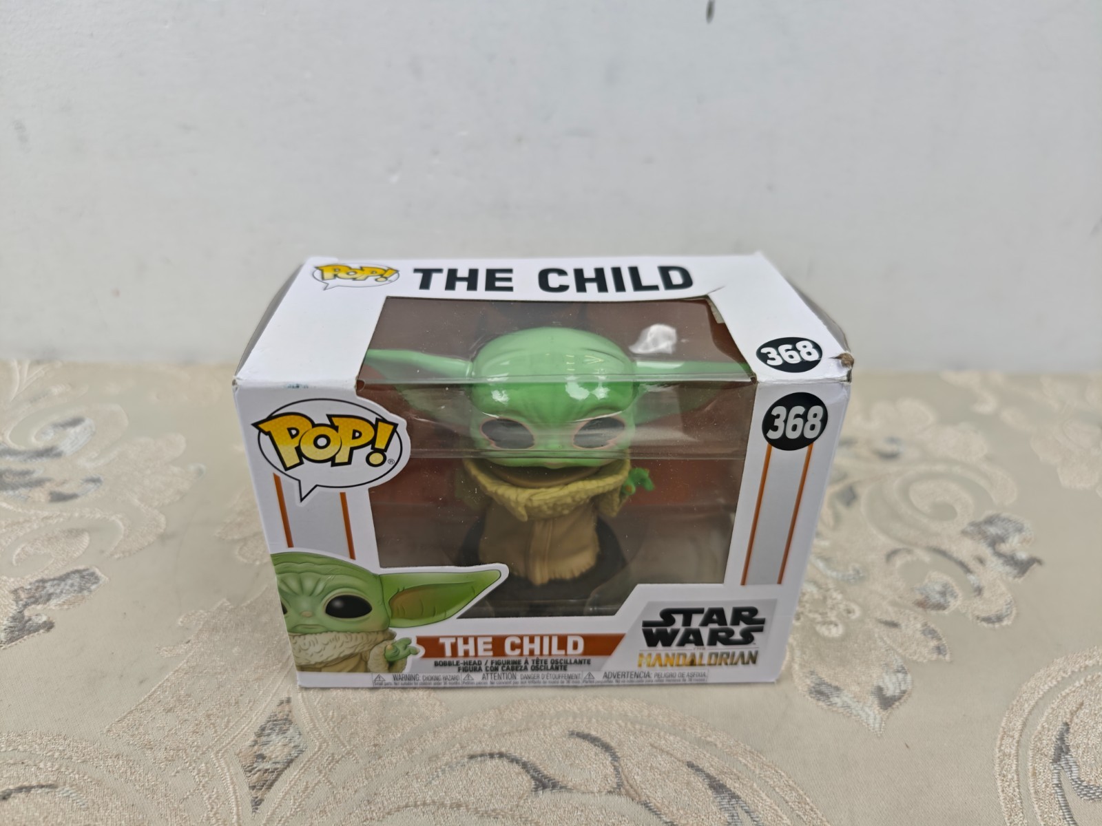 Funko Pop! Star Wars: the Mandalorian - Grogu (The Child) - Collectable Vinyl Fi