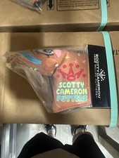 Scotty Cameron Boise 2025 Sweety Potato Blade Putter Headcover - New