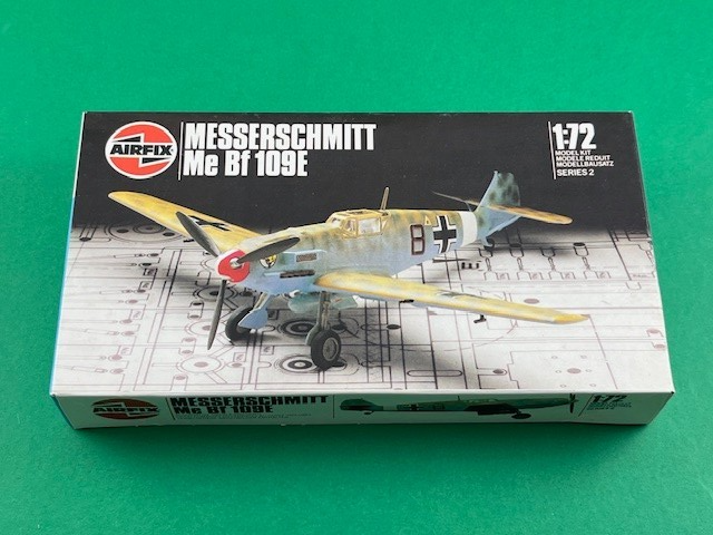 Airfix 1:72 Messerschmitt Bf 109E (# 02048 Series 2)