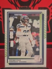 2025 Donruss Football #197 Julian Love - Seattle Seahawks 