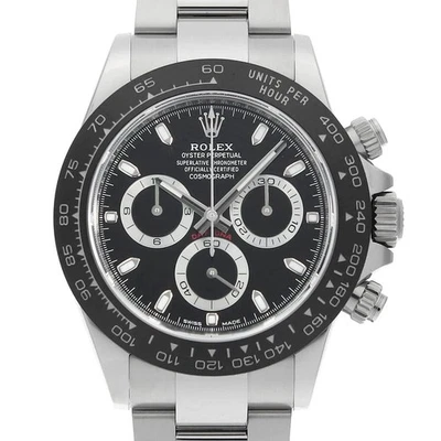 Rolex Cosmograph Daytona 116500LN negro número aleatorio segunda mano para... - Imagen 1 de 4