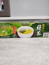 New Kirkland Ito En Matcha Blend Japanese Green Tea - 100 ct, 1.5g tea bags