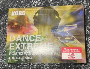 Korg Triton EXB 04 EXB-PCM04 Dance Extreme Expansion Board New In Box Rare