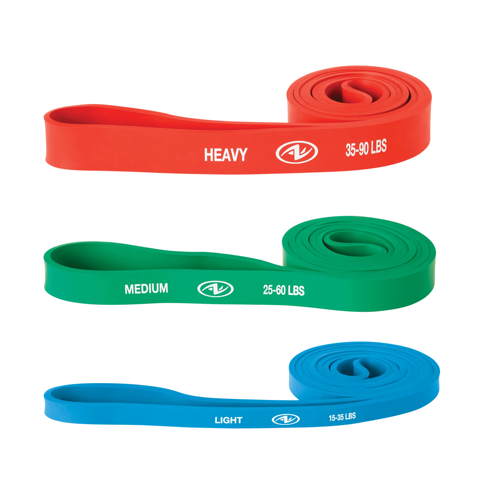 Resistance Bands Latex Free Material Set of 3 Levels Light Medium Heavy
Opens in a new window or tab