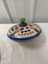 Chein Tin Spinner Snoopy Charlie Brown Top