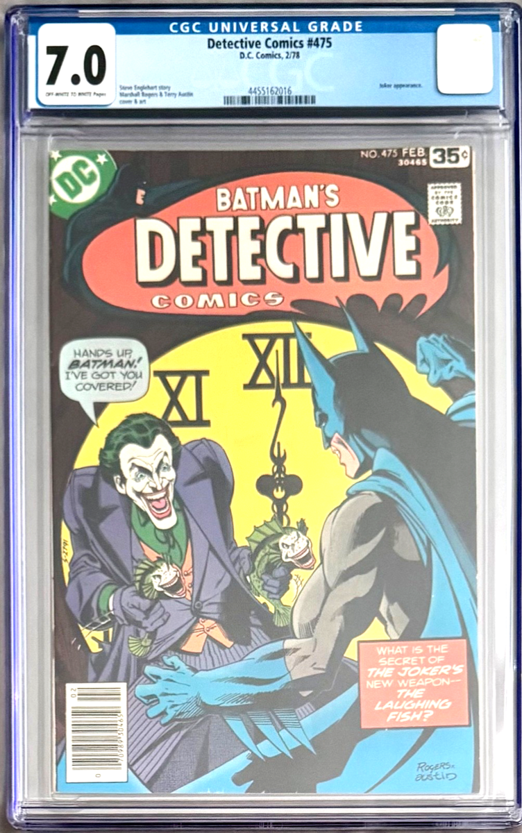 洋書 detective comics #475 Detective Comics #475 (DC Comics February 1978) for sale online | eBay