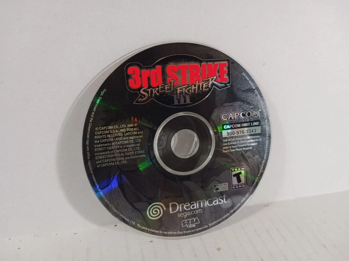 Street Fighter III: 3rd Strike Video Games for sale | eBay