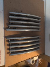 1939 Chrysler Imperial Upper Front Grille Matched Pair Lh Rh