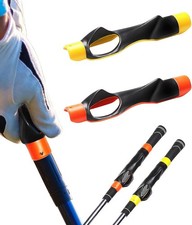 2 Pcs Golf Grip Trainer, Lightweight Golf Training Aid to Help Train Correct Han