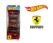 Hot Wheels Basic 5 Pack Set 2026 Ferrari JLN12 1/64