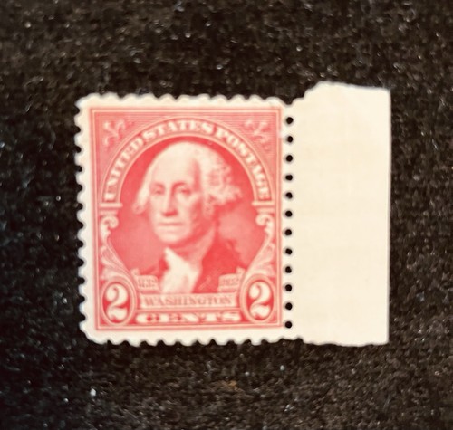 Seltene 2 C. George Washington Bicentennial Briefmarke + 2 Abe Lincoln 1c. & 4c. briefmarken - Bild 2 von 4