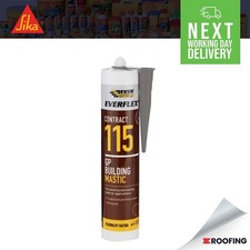 General Purpose Building Mastic Sealant 285ml Everbuild 115 GP