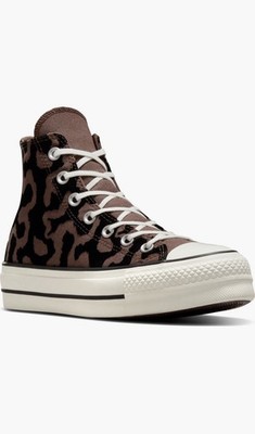 Womens Size 10 Converse Chuck Taylor All-Stars Lift Platform Remix Sneakers