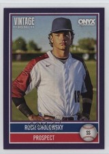 2026 Onyx Vintage Purple 146/150 Roch Cholowsky #OV-ROCH 0ix9