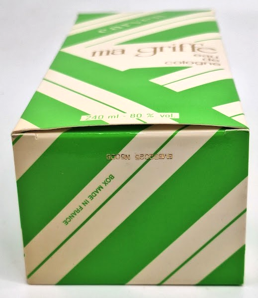❤️MA GRIFFE,CARVEN, EAU DE COLOGNE 8.1oz 240ml SPLASH.PREBARCODE