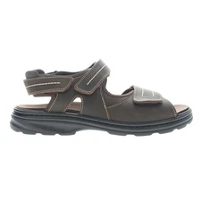 Propet Hudson River  Mens Brown Casual Sandals MSO033L-BR