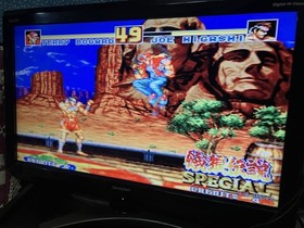 SNK NEO GEO AES Console UniBios 4.0 Fatal Fury Special s1550M
