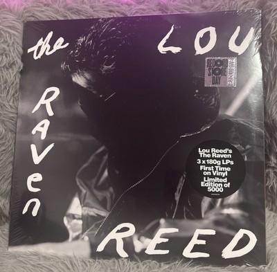 Lou Reed - The Raven Limited Edition RSD - New - Sealed