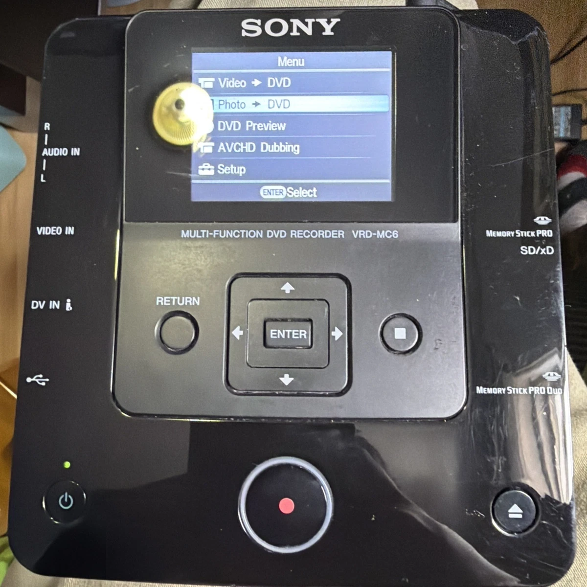 Sony Vrd Mc6 for sale | eBay