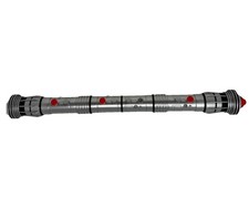 2011 Hasbro Star Wars Darth Maul Double Ended Red Lightsaber Toy Cosplay