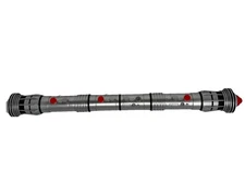 2011 Hasbro Star Wars Darth Maul Double Ended Red Lightsaber Toy Cosplay