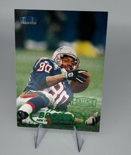 F209 TROY BROWN 1998 FLEER TRADITION HERITAGE COLLECTION 009/125 144H PATRIOTS