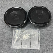 Kenwood KFC-1696PS 6.5 Inch 2-Way 320W peak & 100W RMS 6.5 Car Speakers Pair NOB